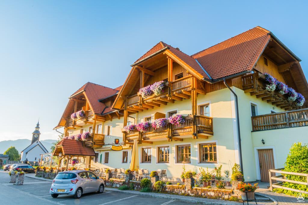 Alpengasthof Moser Karchau Exterior foto